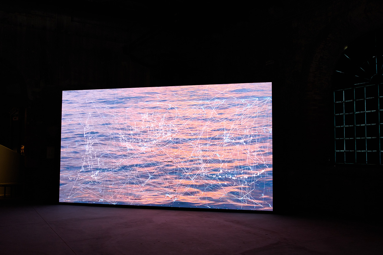 I Will Follow The Ship by Matthew Attard the Malta Pavillion at the 60th Biennale di Venezia. Photographer Eoin Greally