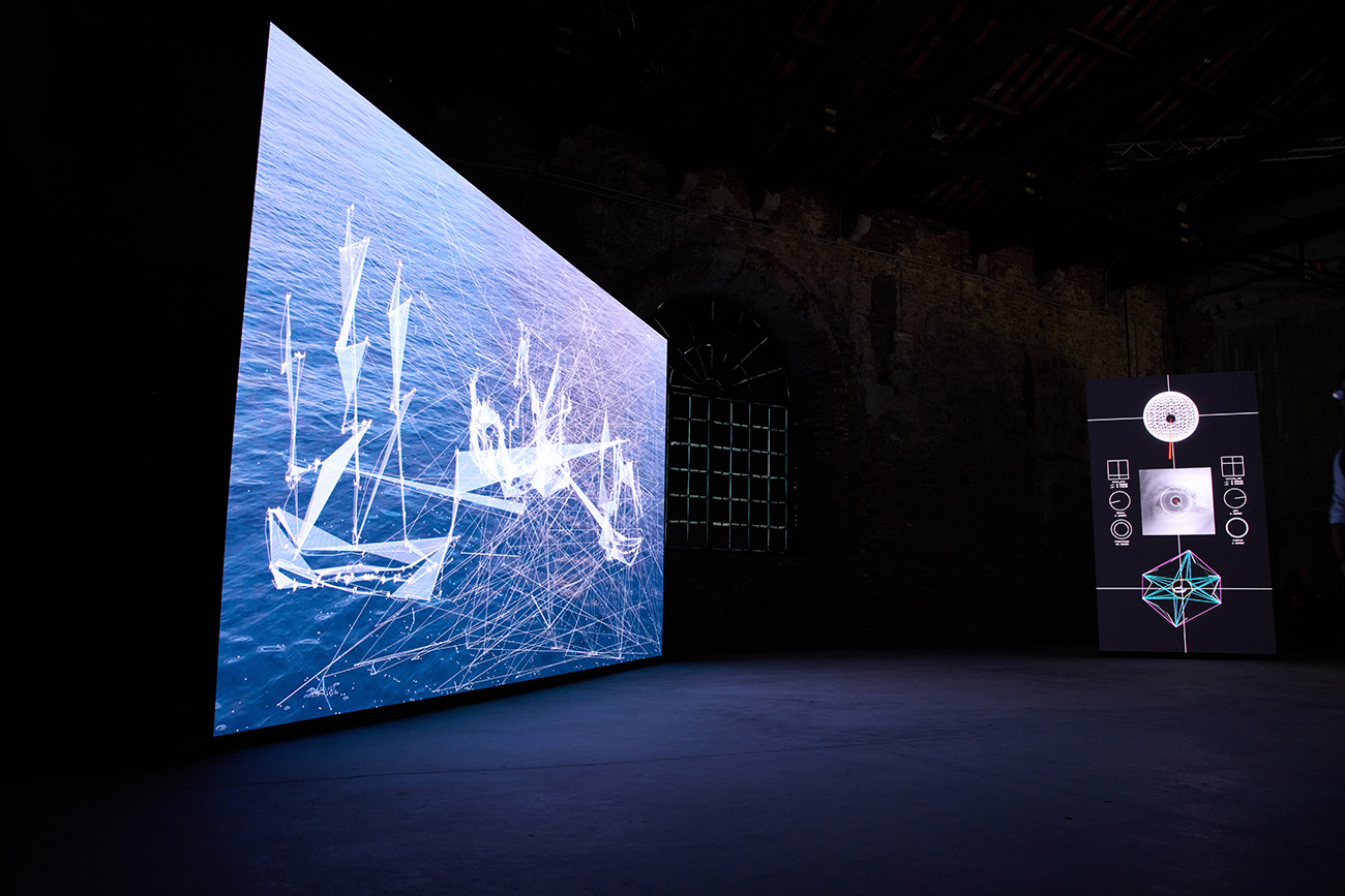 I Will Follow The Ship by Matthew Attard the Malta Pavillion at the 60th Biennale di Venezia. Photographer Eoin Greally