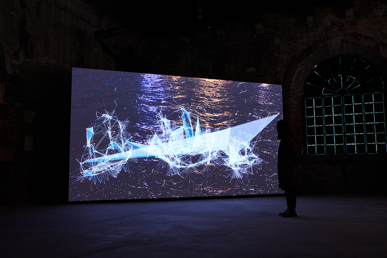 I Will Follow The Ship by Matthew Attard the Malta Pavillion at the 60th Biennale di Venezia. Photographer Eoin Greally