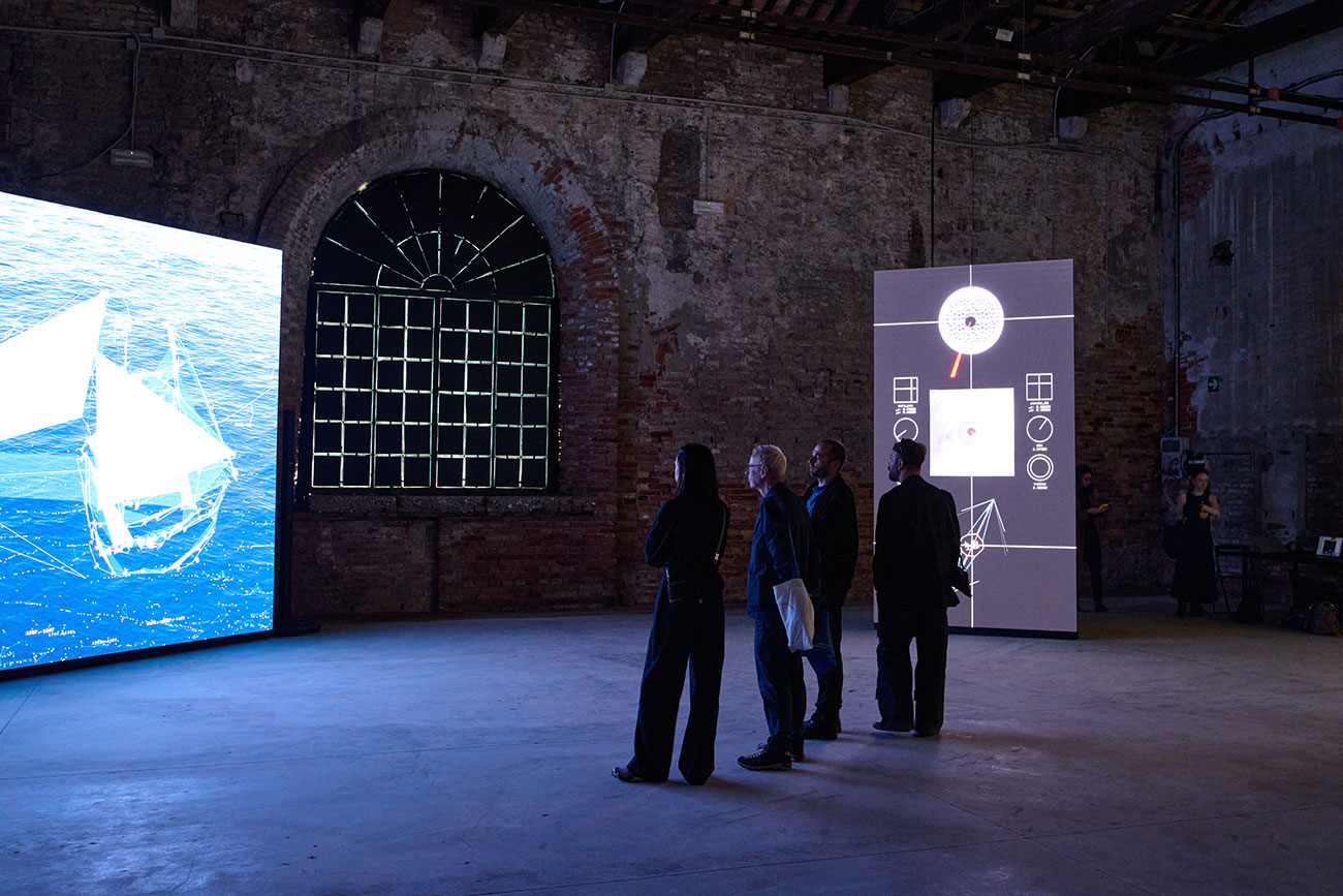 I Will Follow The Ship by Matthew Attard the Malta Pavillion at the 60th Biennale di Venezia. Photographer Eoin Greally