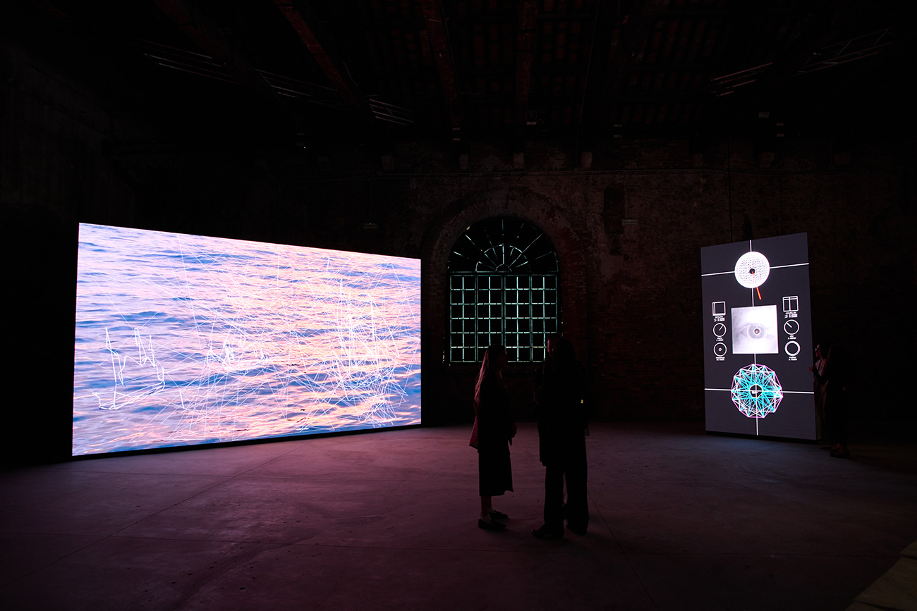 I Will Follow The Ship by Matthew Attard the Malta Pavillion at the 60th Biennale di Venezia. Photographer Eoin Greally